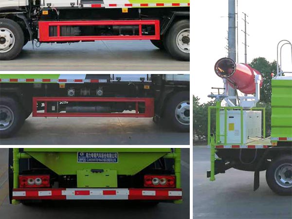 程力威牌CLW5043TDY6ZS多功能抑塵車公告圖片