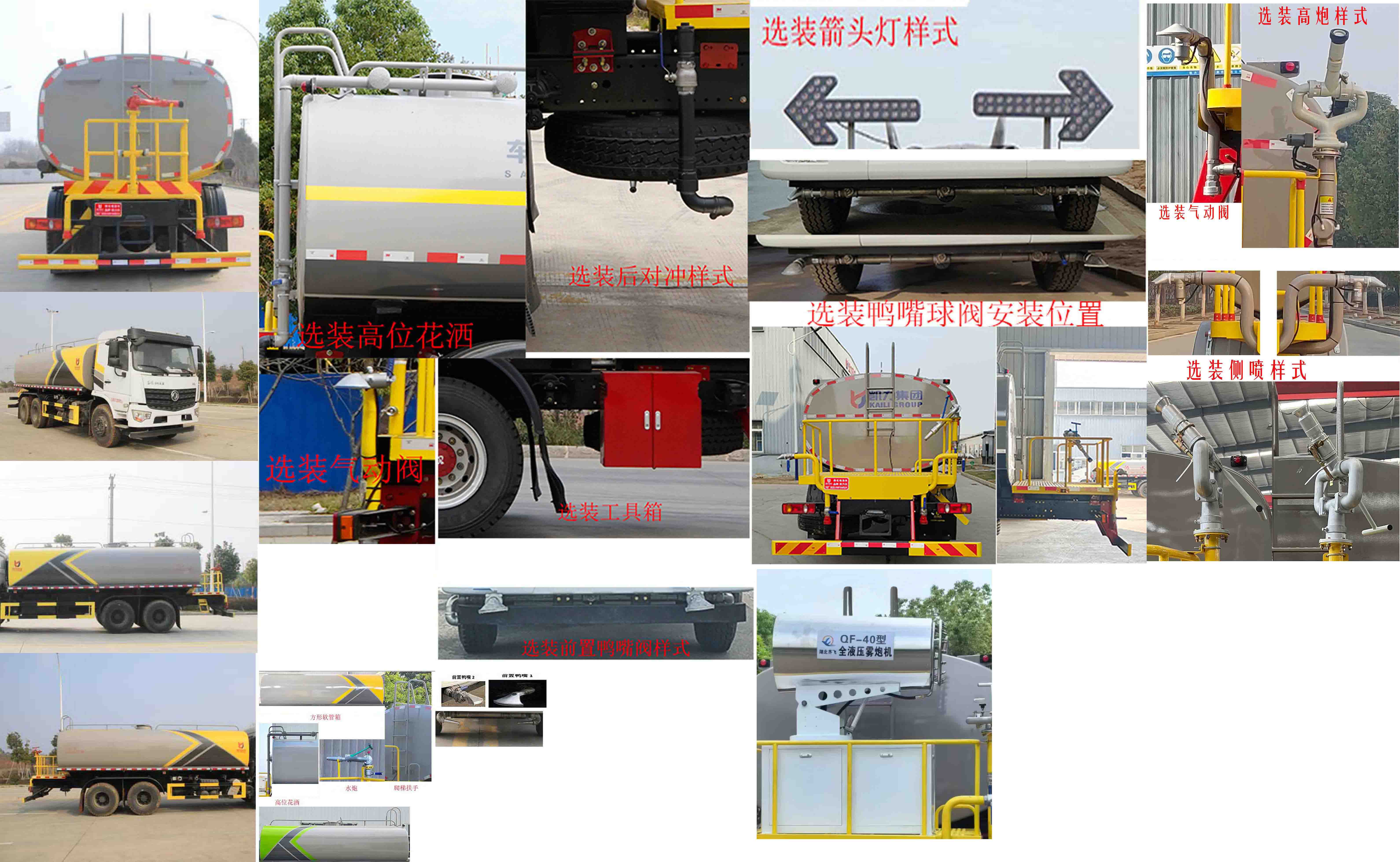 東風(fēng)專底-D3 KLF5250GPSD6綠化噴灑車公告圖片