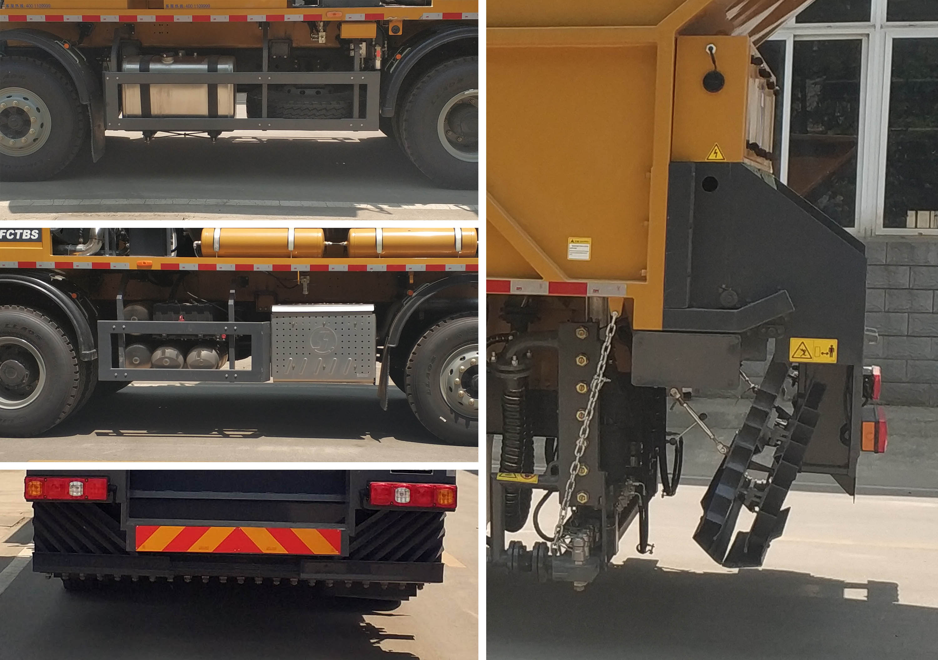 徐工牌XZJ5310TFCTBS瀝青碎石同步封層車公告圖片