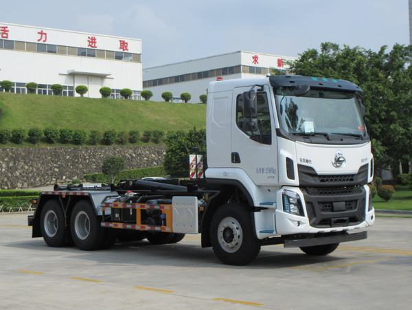 福龍馬牌FLM5250ZXXDL6車廂可卸式垃圾車