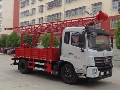 程力威牌CLW5090TZJD6鉆機(jī)車(chē)