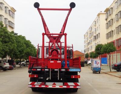 程力威牌CLW5090TZJD6鉆機車公告圖片