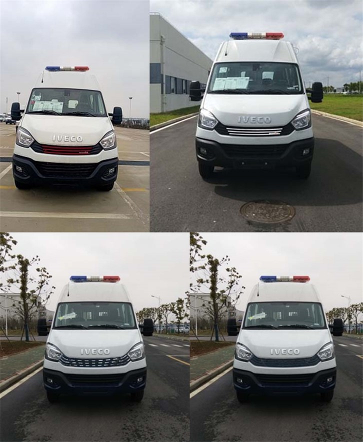 依維柯牌NJ5056XQCJE囚車公告圖片