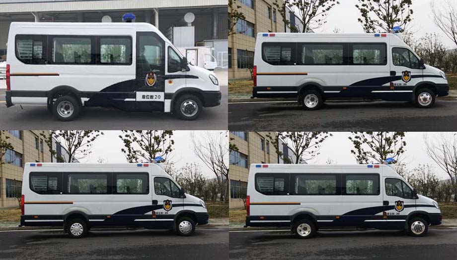 依維柯牌NJ5056XQCJE囚車公告圖片