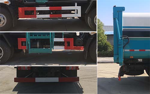 程力威牌CLW5080ZZZ6SL自裝卸式垃圾車公告圖片