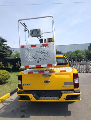 徐工牌XGS5031JGKQ6高空作業(yè)車(chē)公告圖片