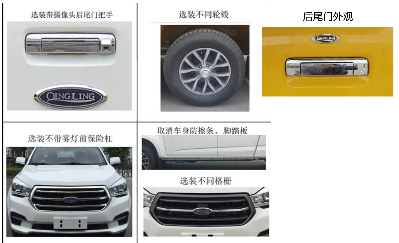 徐工牌XGS5031JGKQ6高空作業(yè)車(chē)公告圖片