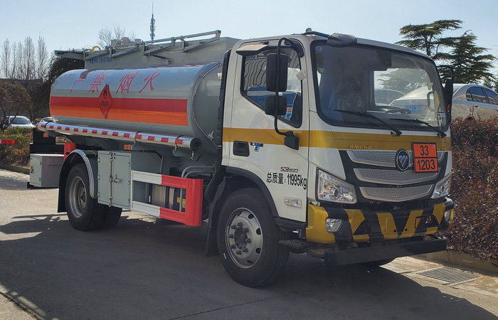 岱陽牌TAG5123GJY加油車公告圖片