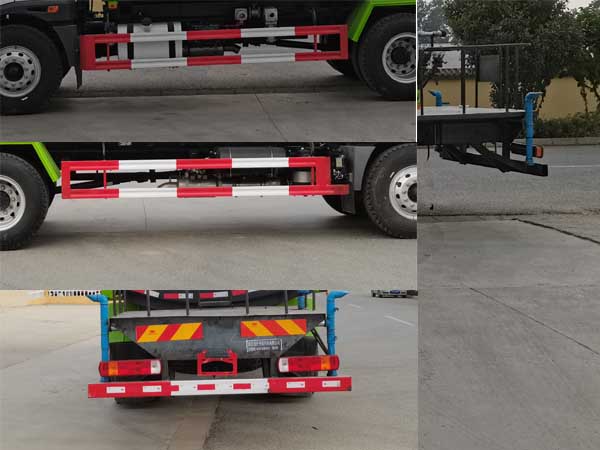 浩天星運(yùn)牌HTX5185GSSCL6灑水車(chē)公告圖片