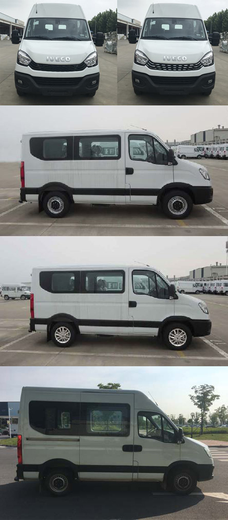 依維柯牌NJ5046XDWD3E流動服務(wù)車公告圖片