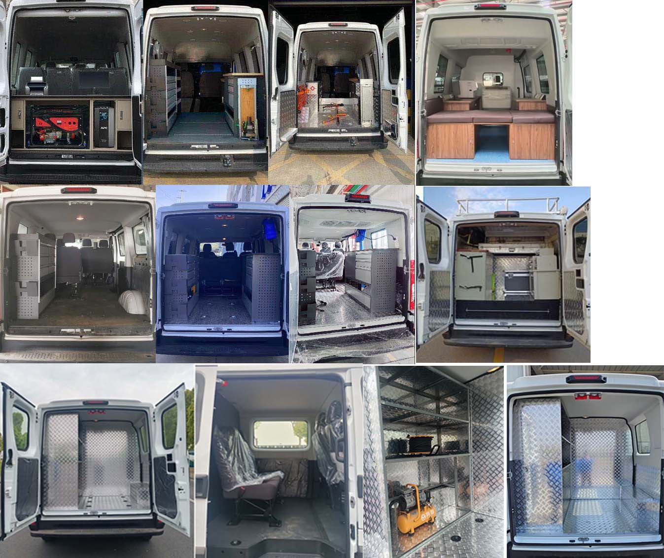 依維柯牌NJ5046XDWD3E流動服務(wù)車公告圖片