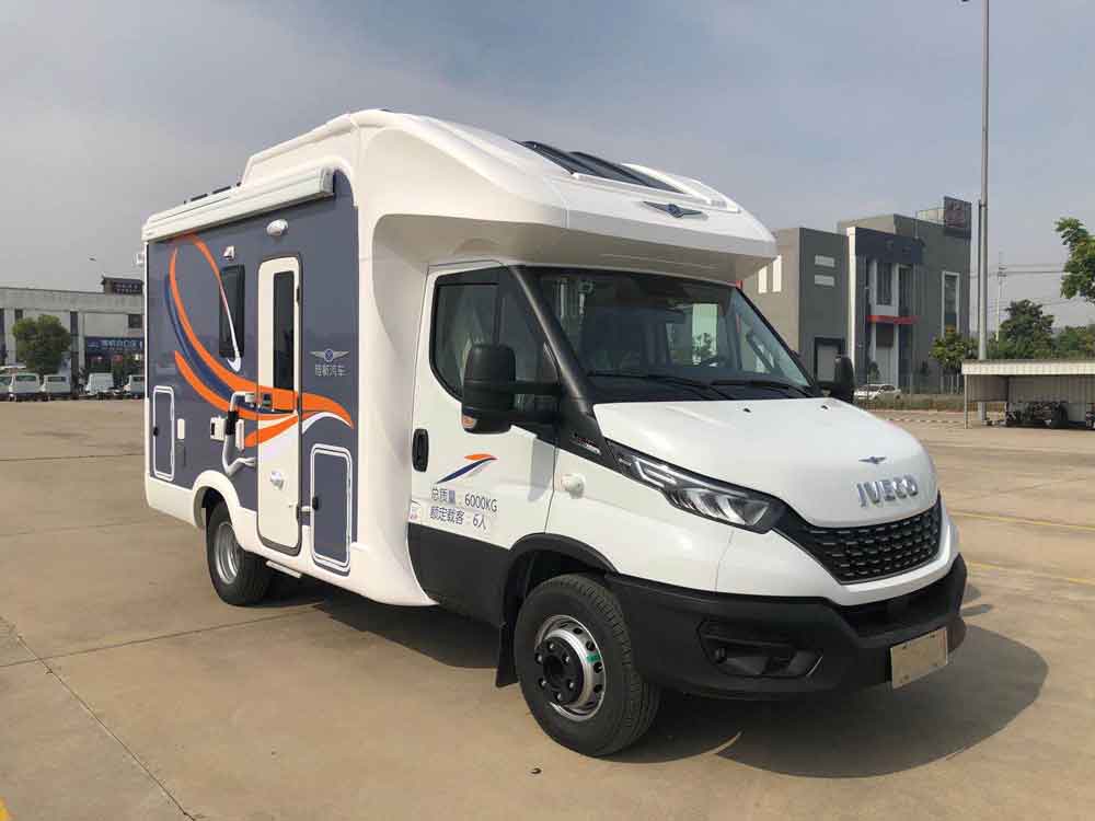 旌航牌JJH5062XLJ旅居車