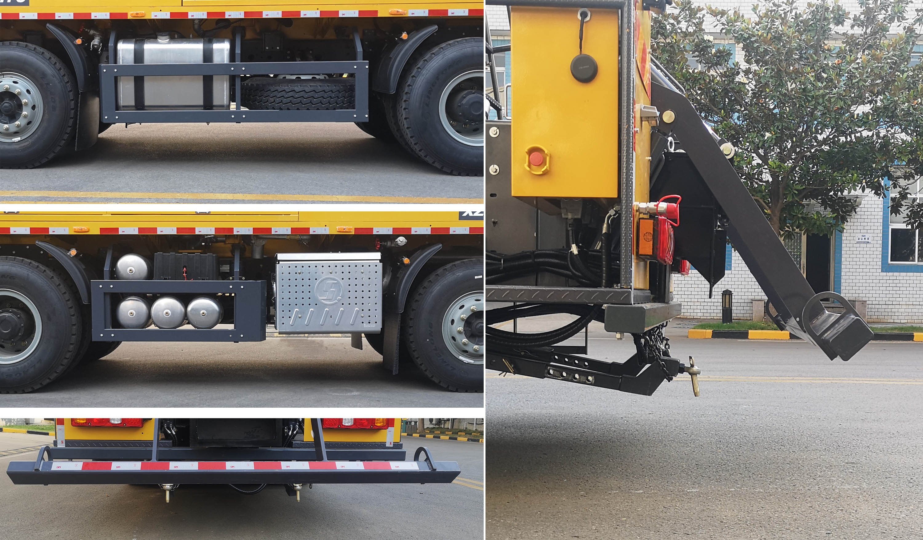 徐工牌XZJ5314TFC稀漿封層車公告圖片