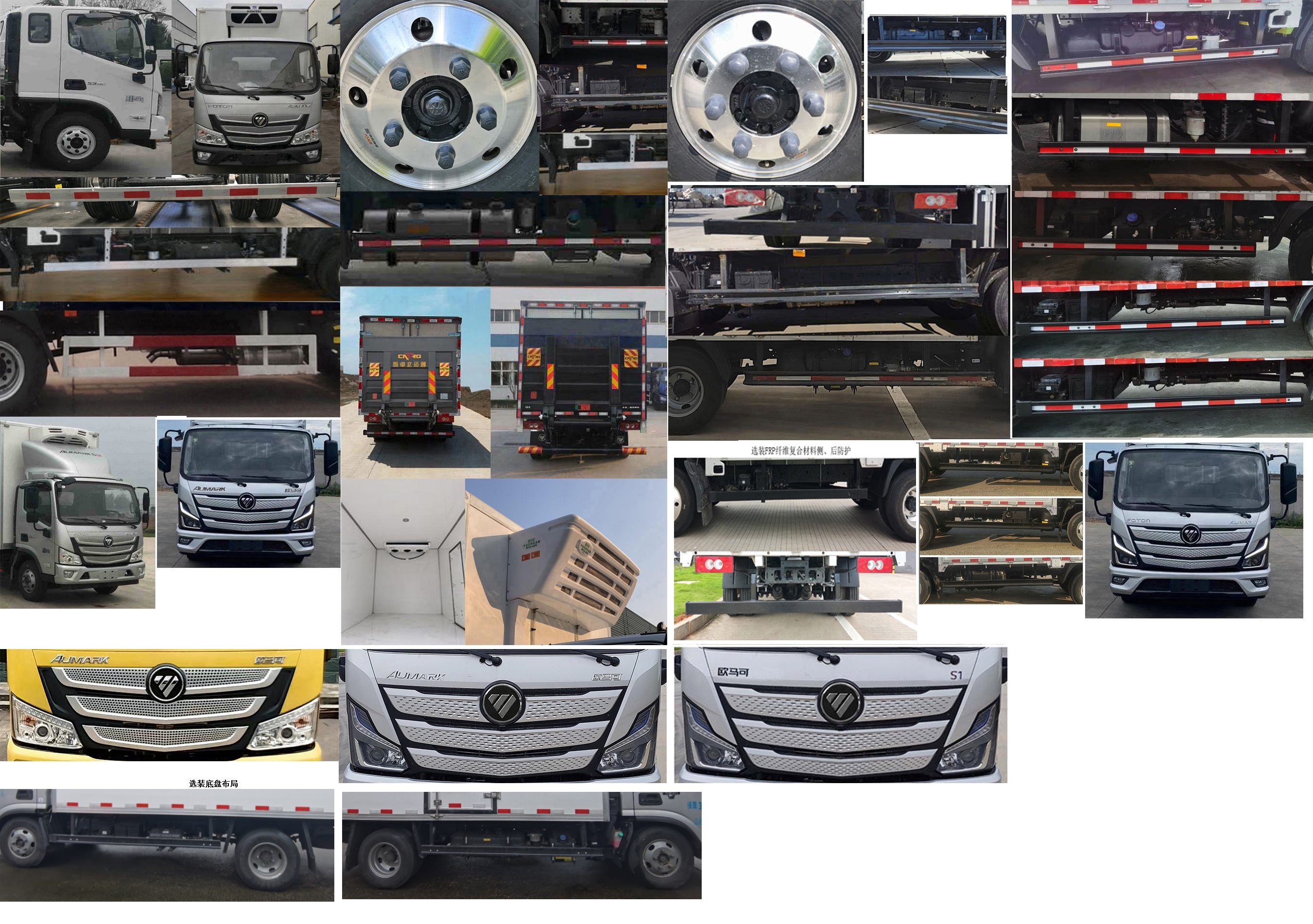 福田牌BJ5048XLC-FM3冷藏車公告圖片