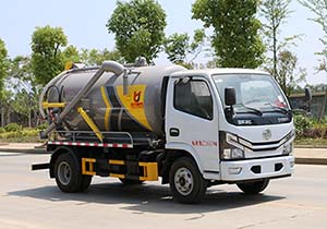 凱力風(fēng)牌KLF5070GXWE6吸污車(chē)公告圖片