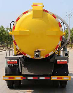 凱力風(fēng)牌KLF5070GXWE6吸污車(chē)公告圖片