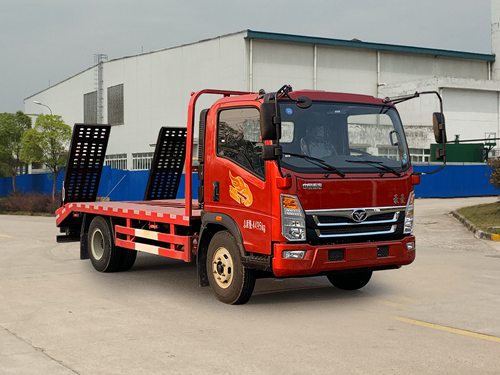 豪曼牌ZZ5048TPBG17FB5平板運輸車公告圖片