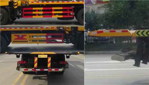 華通牌HCQ5181TQZDF6清障車公告圖片