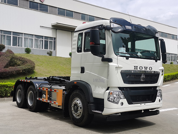 福龍馬牌FLM5250ZXXZJ6車廂可卸式垃圾車