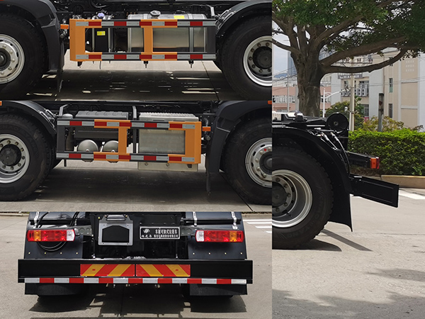 福龍馬牌FLM5250ZXXZJ6車廂可卸式垃圾車公告圖片