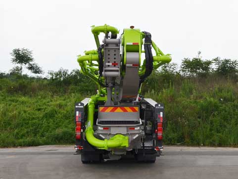 中聯(lián)牌ZLJ5441THBKF混凝土泵車公告圖片