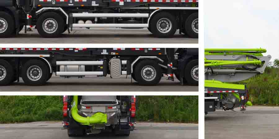 中聯(lián)牌ZLJ5441THBKF混凝土泵車公告圖片