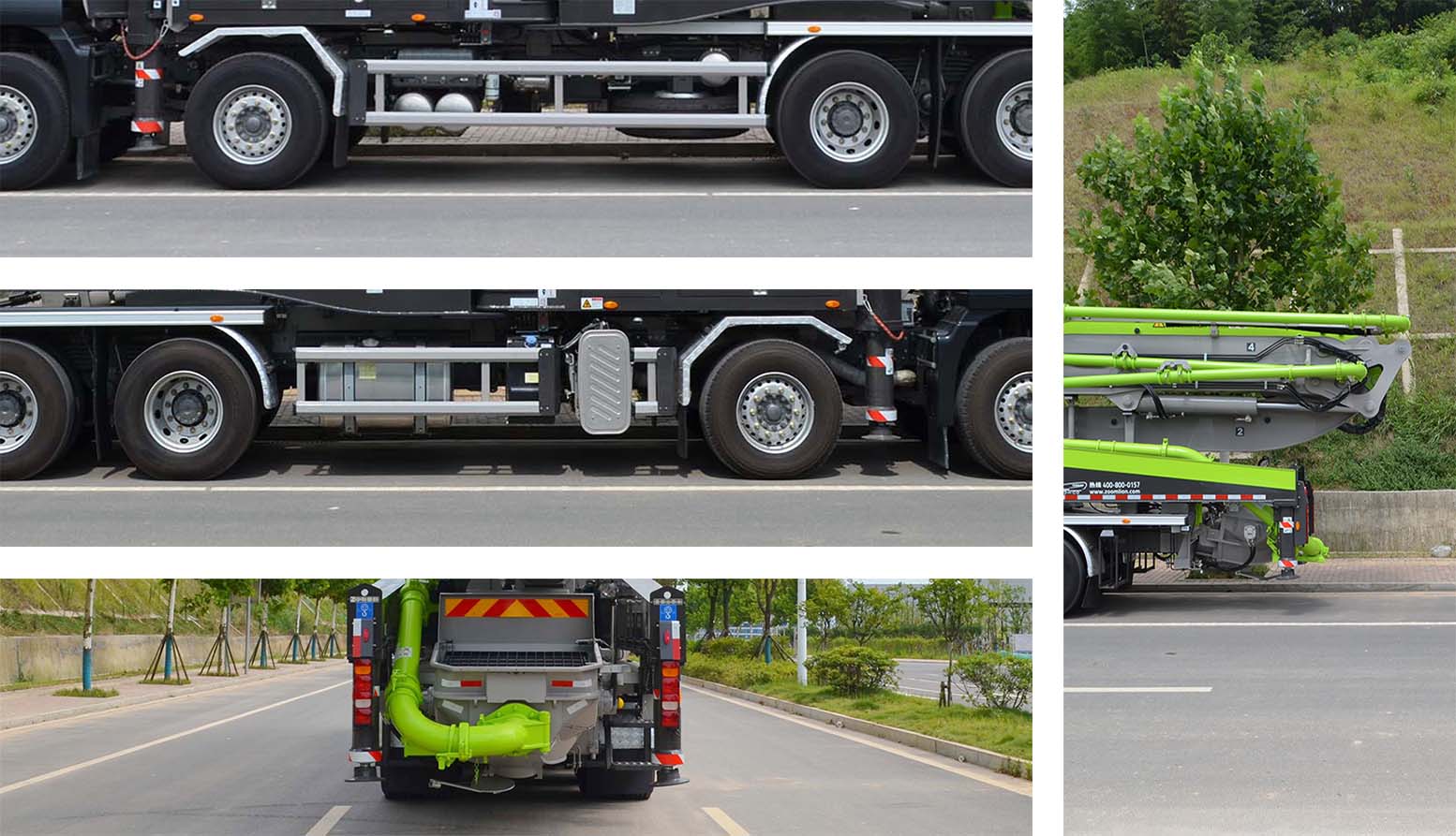 中聯(lián)牌ZLJ5441THBKF混凝土泵車公告圖片