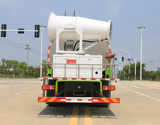 凱力風(fēng)牌KLF5250TDYE6多功能抑塵車公告圖片