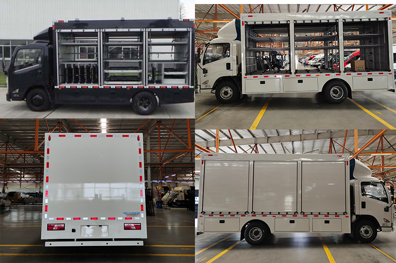 江改牌JX5080XZBMLA26裝備車公告圖片