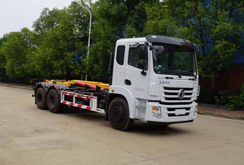 中潔牌XZL5258ZXX6車廂可卸式垃圾車公告圖片