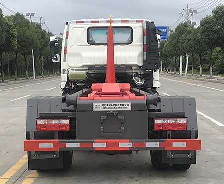 帝王環(huán)衛(wèi)牌HDW5042ZXXFD6車廂可卸式垃圾車公告圖片