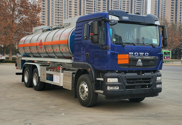 岱陽牌TAG5263GRYZZ易燃液體罐式運輸車公告圖片