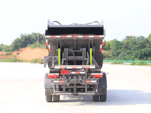 江鈴新順達雙排 KLF5070ZZZJ6自裝卸式垃圾車公告圖片