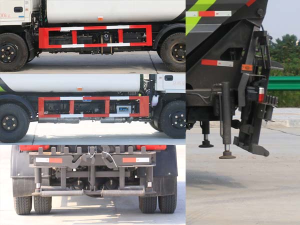 江鈴新順達雙排 KLF5070ZZZJ6自裝卸式垃圾車公告圖片