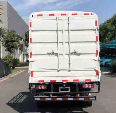 江淮牌HFC5041CCYR13K1C7S倉柵式運輸車公告圖片