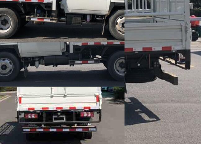 江淮牌HFC5041CCYR13K1C7S倉柵式運輸車公告圖片