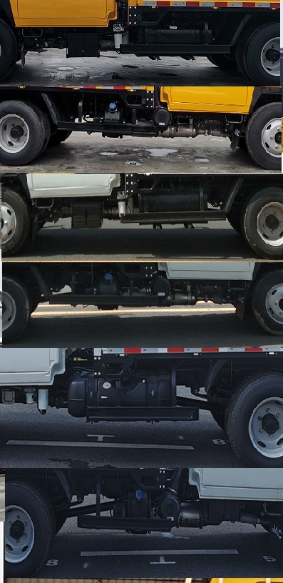 江淮牌HFC5041CCYR13K1C7S倉柵式運輸車公告圖片