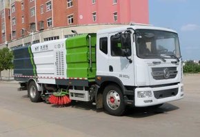 洗扫车