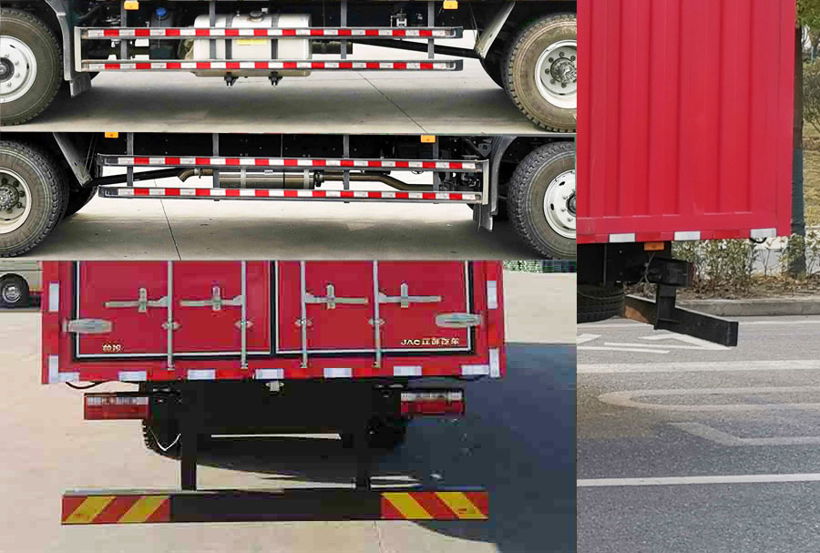 江淮牌HFC5160XYKB90K1E3S翼開(kāi)啟廂式車(chē)公告圖片