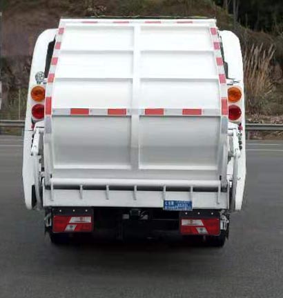 山花牌JHA5088ZYSJXA6壓縮式垃圾車公告圖片