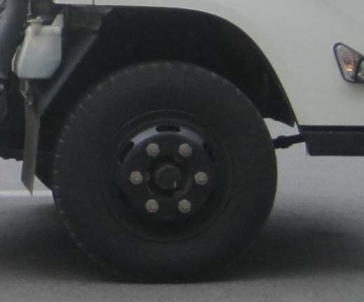 山花牌JHA5088ZYSJXA6壓縮式垃圾車公告圖片