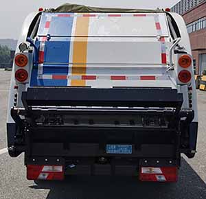 山花牌JHA5088ZYSJXA6壓縮式垃圾車公告圖片