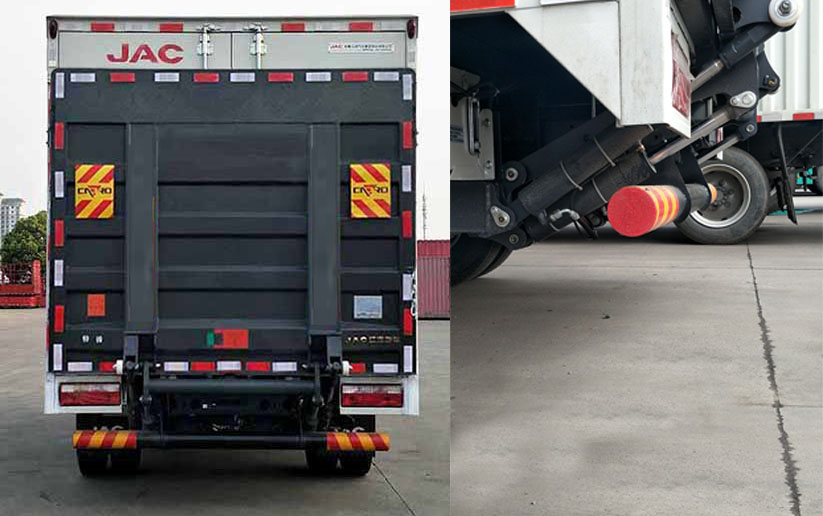 江淮牌HFC5041XXYR13K1C7S廂式運(yùn)輸車公告圖片