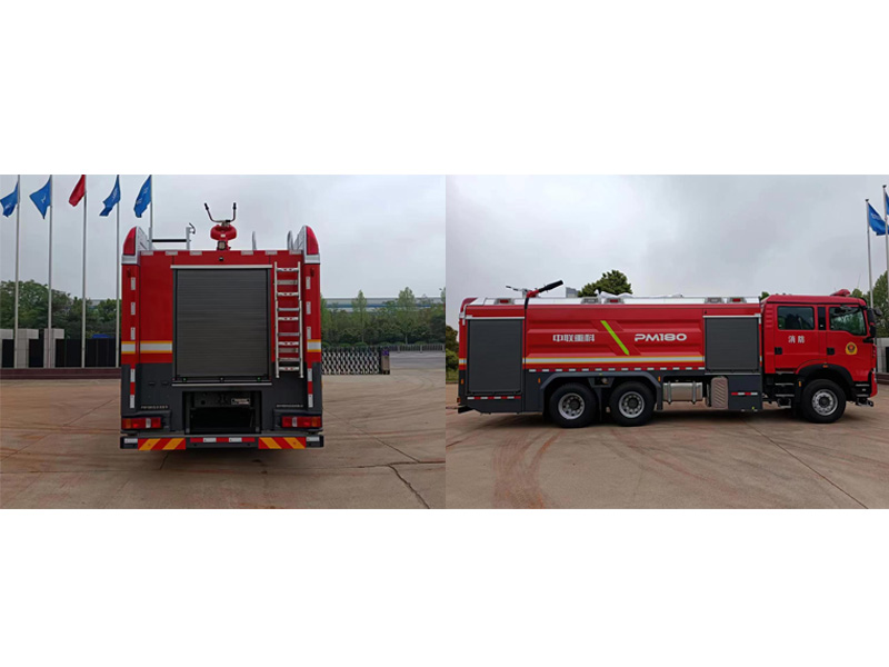 中聯(lián)牌ZLF5341GXFPM180泡沫消防車公告圖片