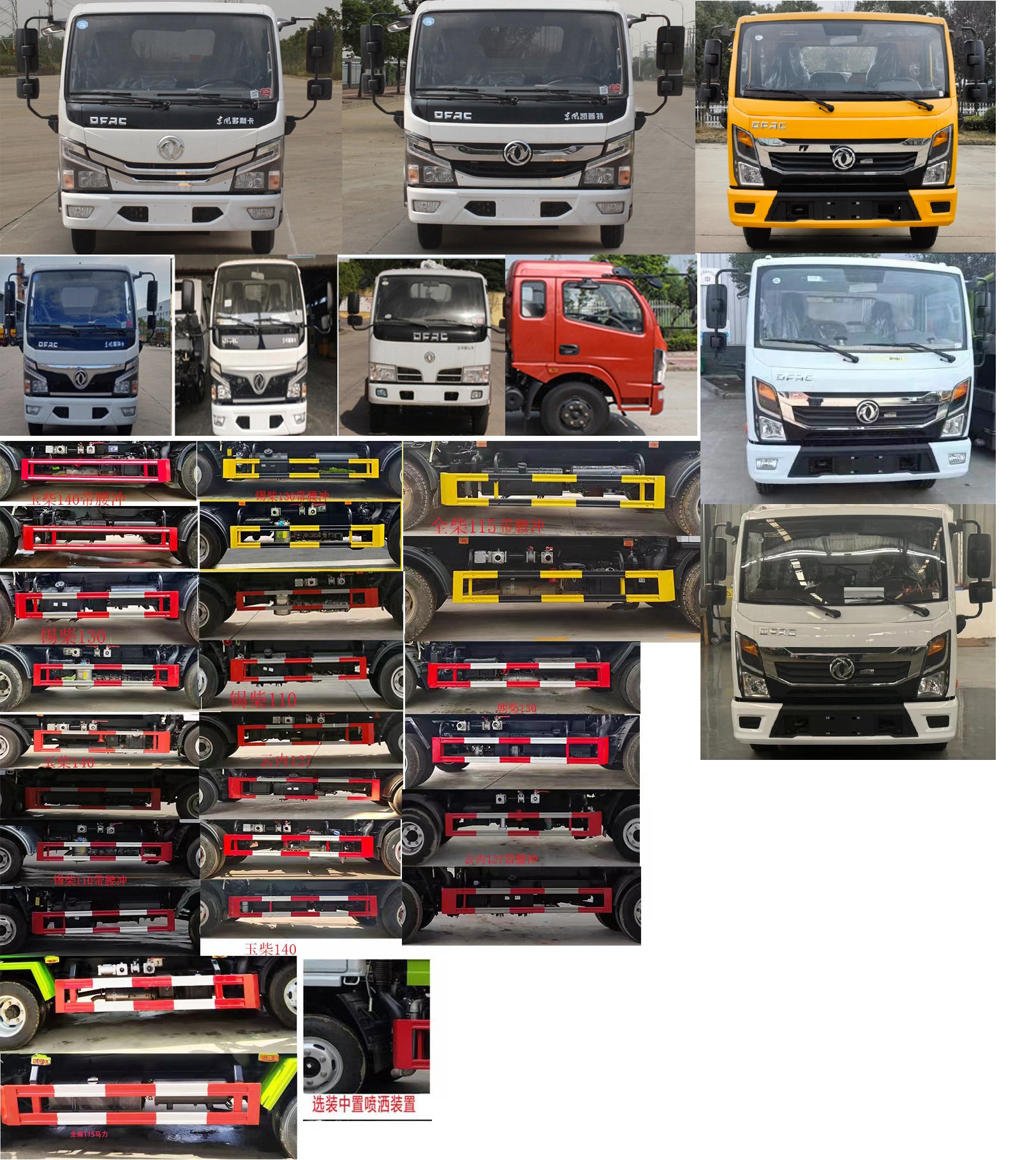 東風(fēng)牌EQ5040TDYE3EDFAC多功能抑塵車公告圖片