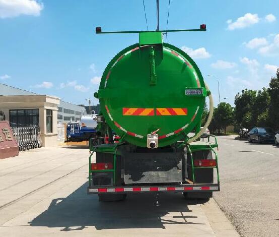 浩天星運(yùn)牌HTX5180GXWVL6吸污車公告圖片