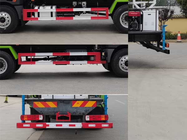 浩天星運牌HTX5185GPSCL6綠化噴灑車公告圖片