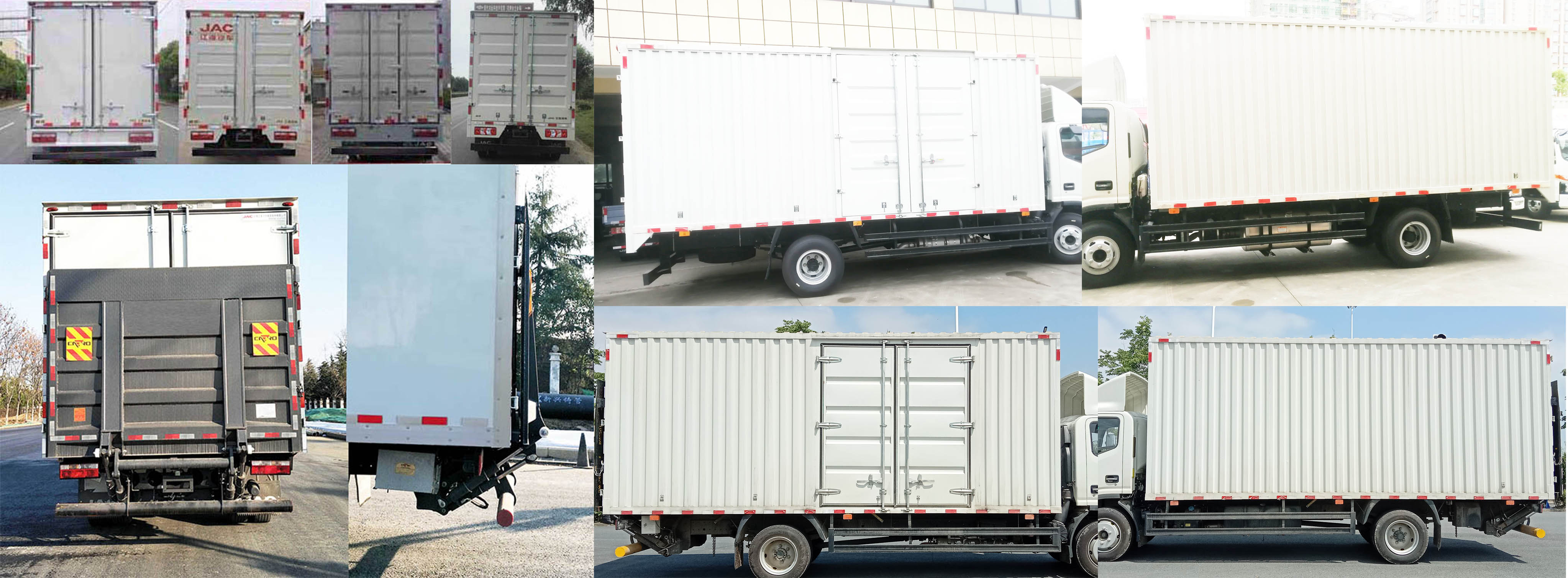 江淮牌HFC5100XXYP71K2D1S廂式運輸車公告圖片