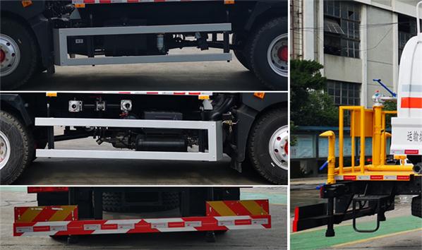 東風股份多利卡D9 DFZ5165GPS9CDE綠化噴灑車公告圖片