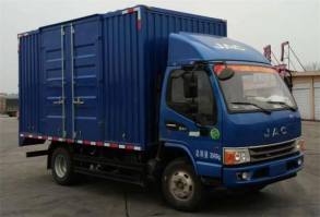 江淮牌HFC5043XXYP21K3C7S厢式运输车